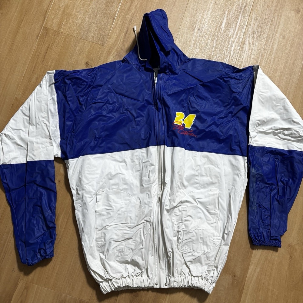Jeff Gordon 1998 NASCAR DuPont Racing Jacket – Rainmate III Windbreaker, Size XL